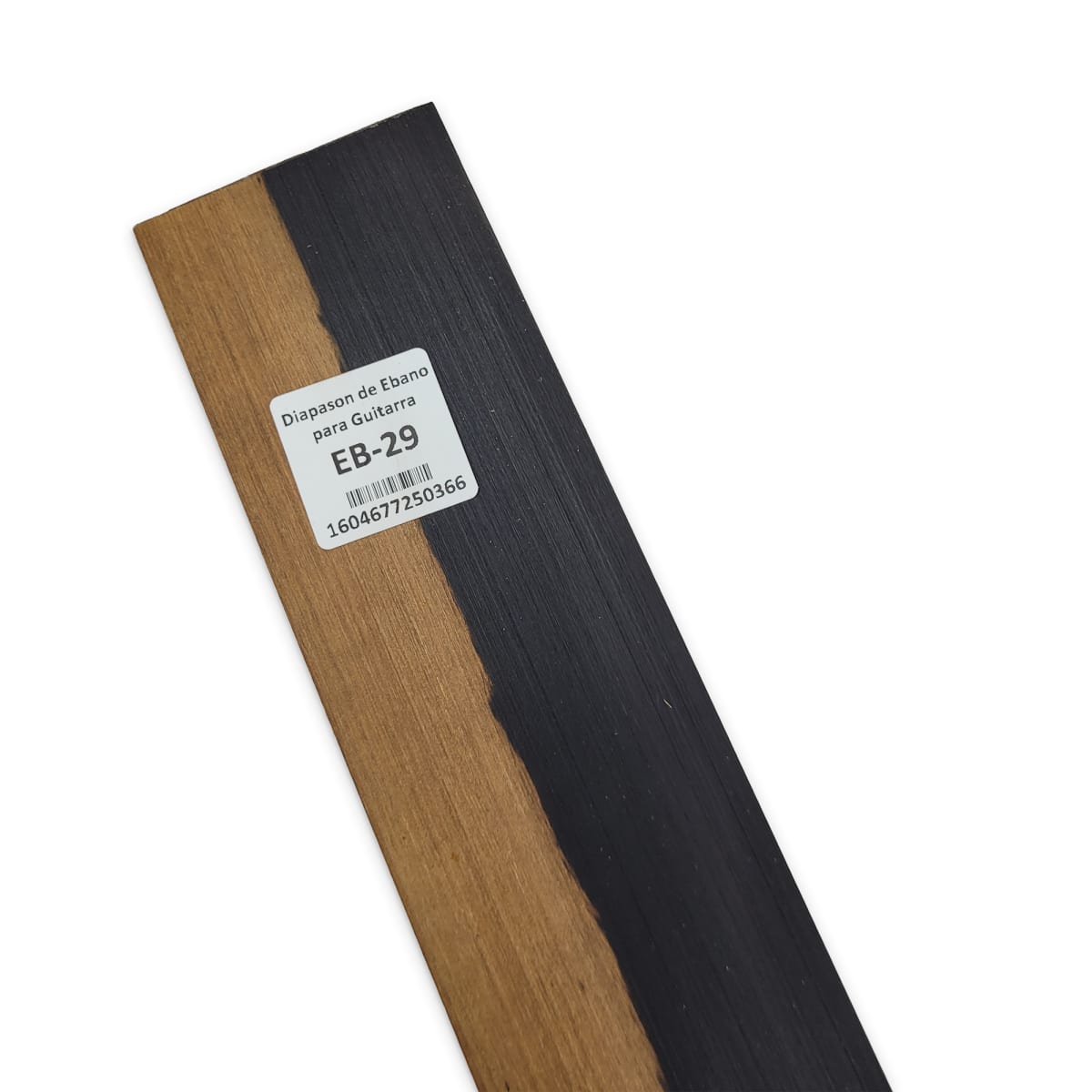 Diapason EB-29 de Ebano Negro Especial para Guitarra5