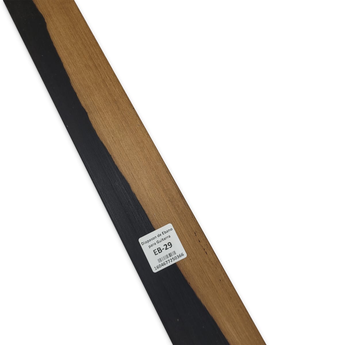 Diapason EB-29 de Ebano Negro Especial para Guitarra6