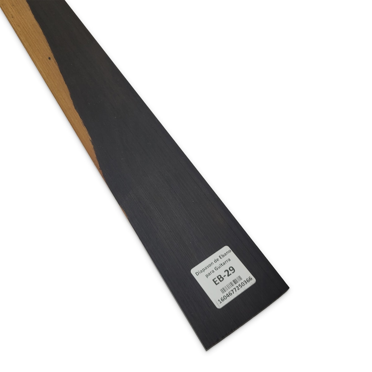 Diapason EB-29 de Ebano Negro Especial para Guitarra7