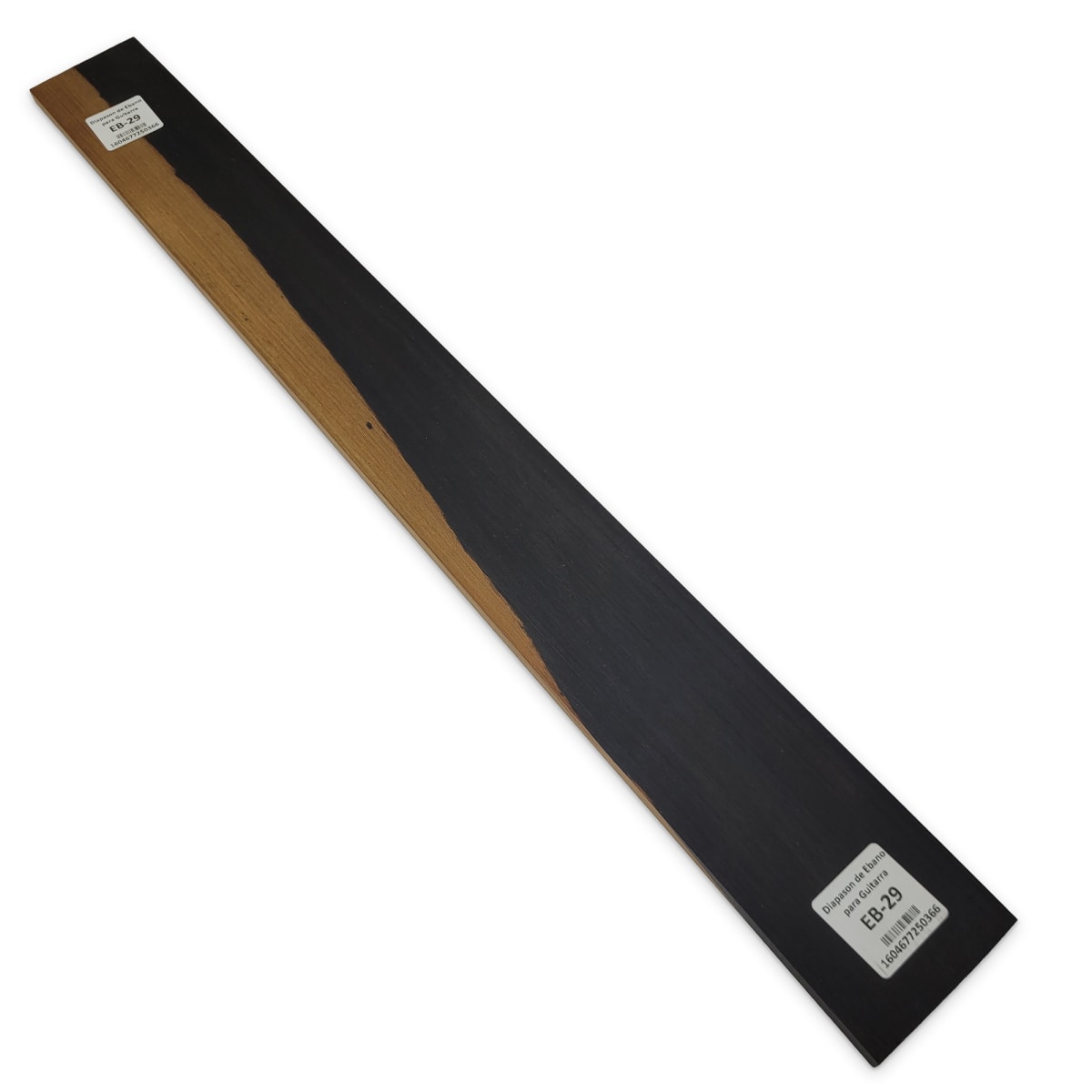 Diapason EB-29 de Ebano Negro Especial para Guitarra 0