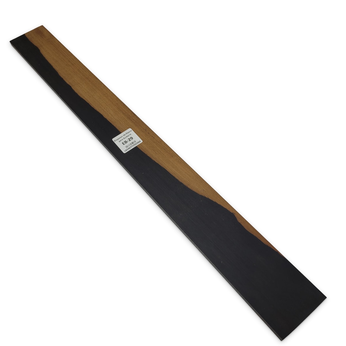 Diapason EB-29 de Ebano Negro Especial para Guitarra8