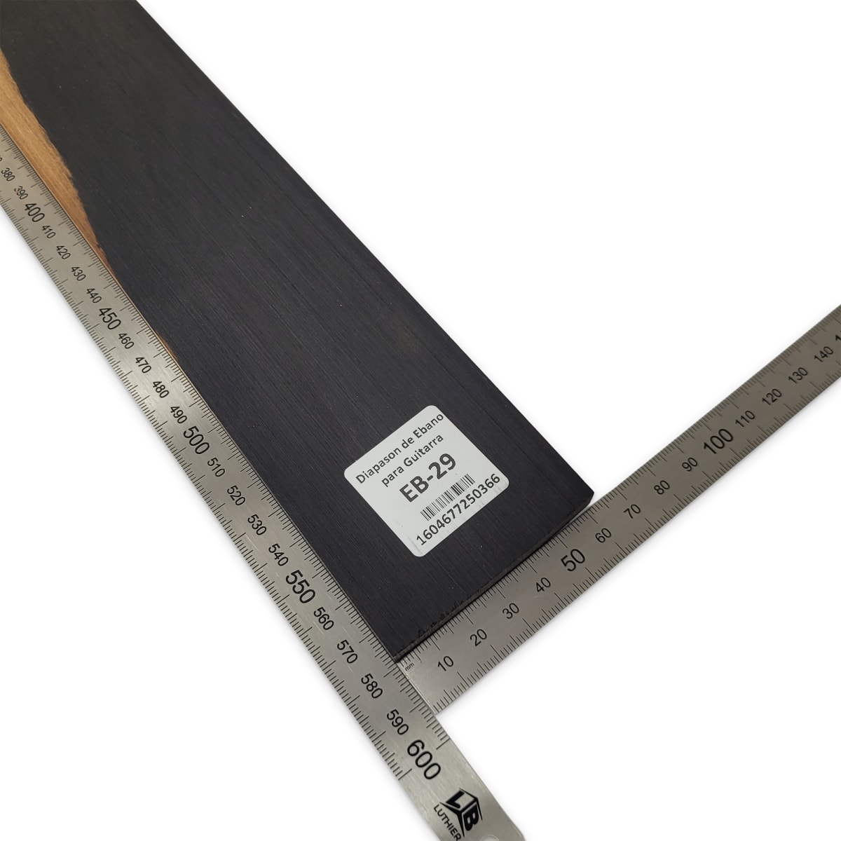 Diapason EB-29 de Ebano Negro Especial para Guitarra4