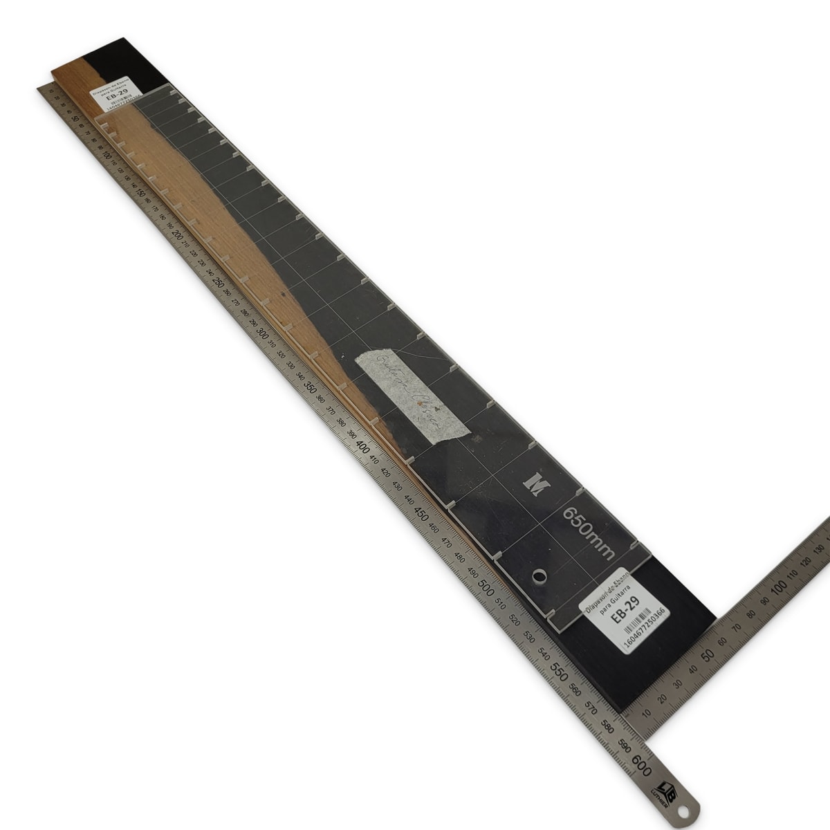 Diapason EB-29 de Ebano Negro Especial para Guitarra3