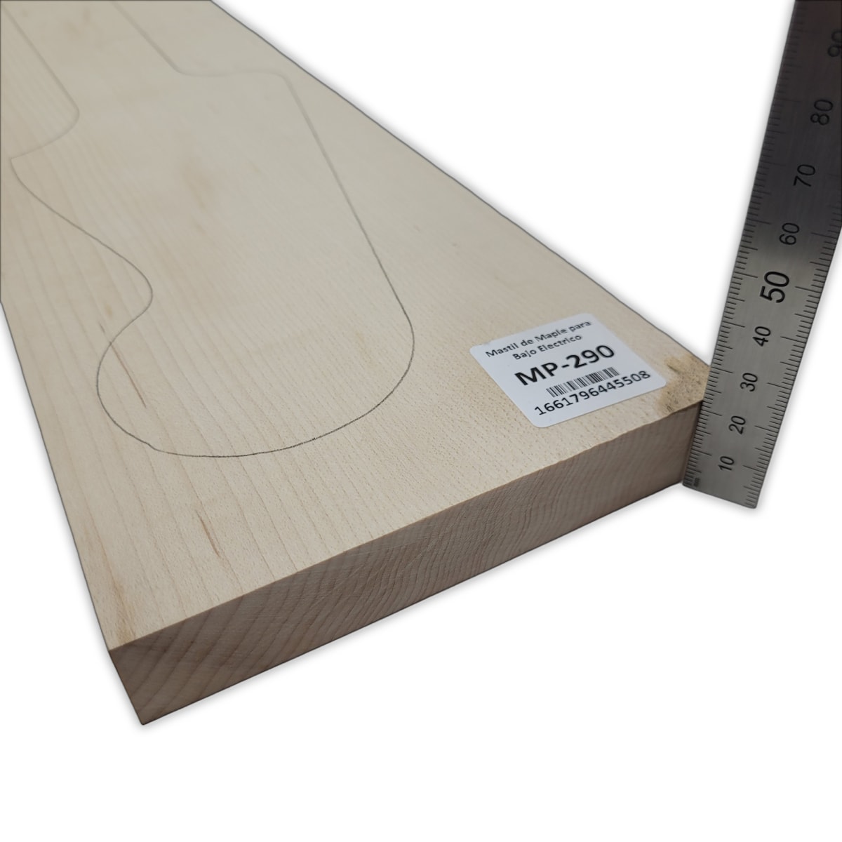 Mastil MP-290 de Maple Especial Radial para Bajo4