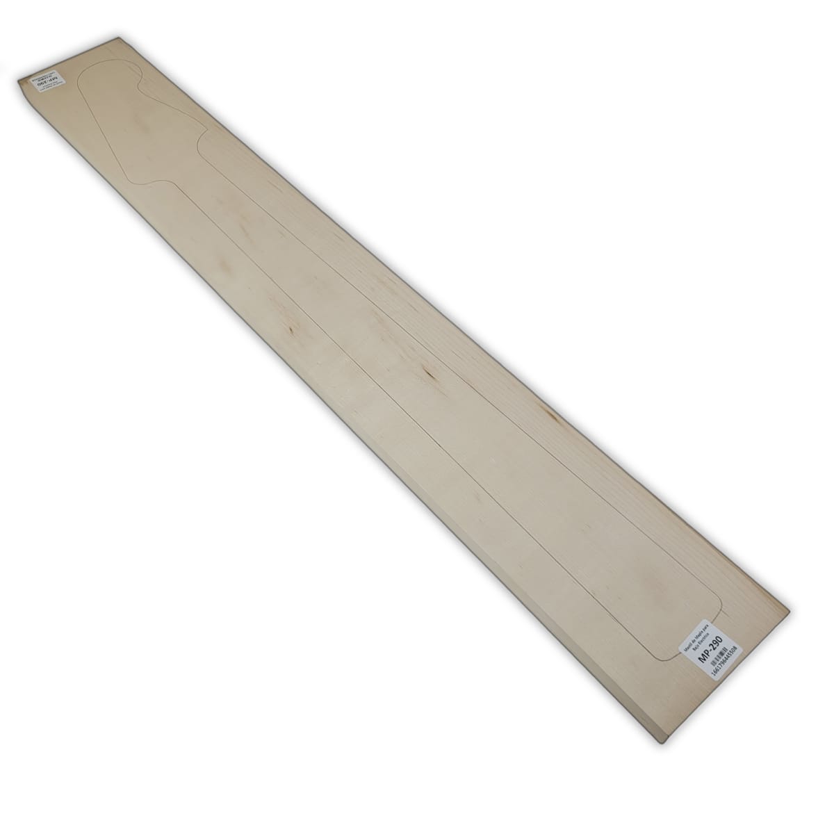 Mastil MP-290 de Maple Especial Radial para Bajo 0