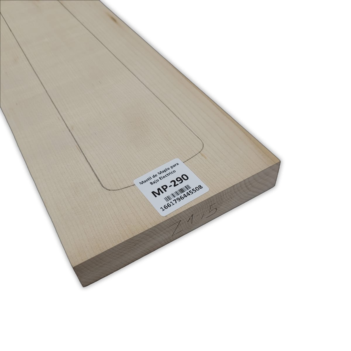 Mastil MP-290 de Maple Especial Radial para Bajo6