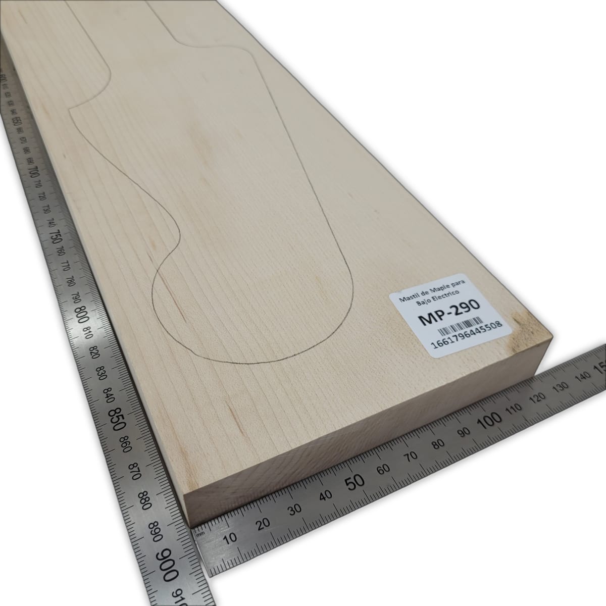 Mastil MP-290 de Maple Especial Radial para Bajo3