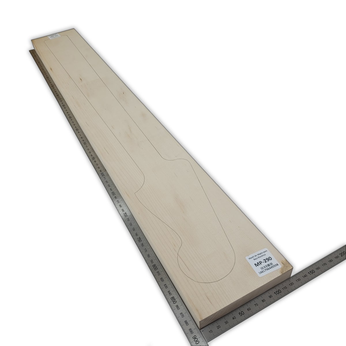 Mastil MP-290 de Maple Especial Radial para Bajo2