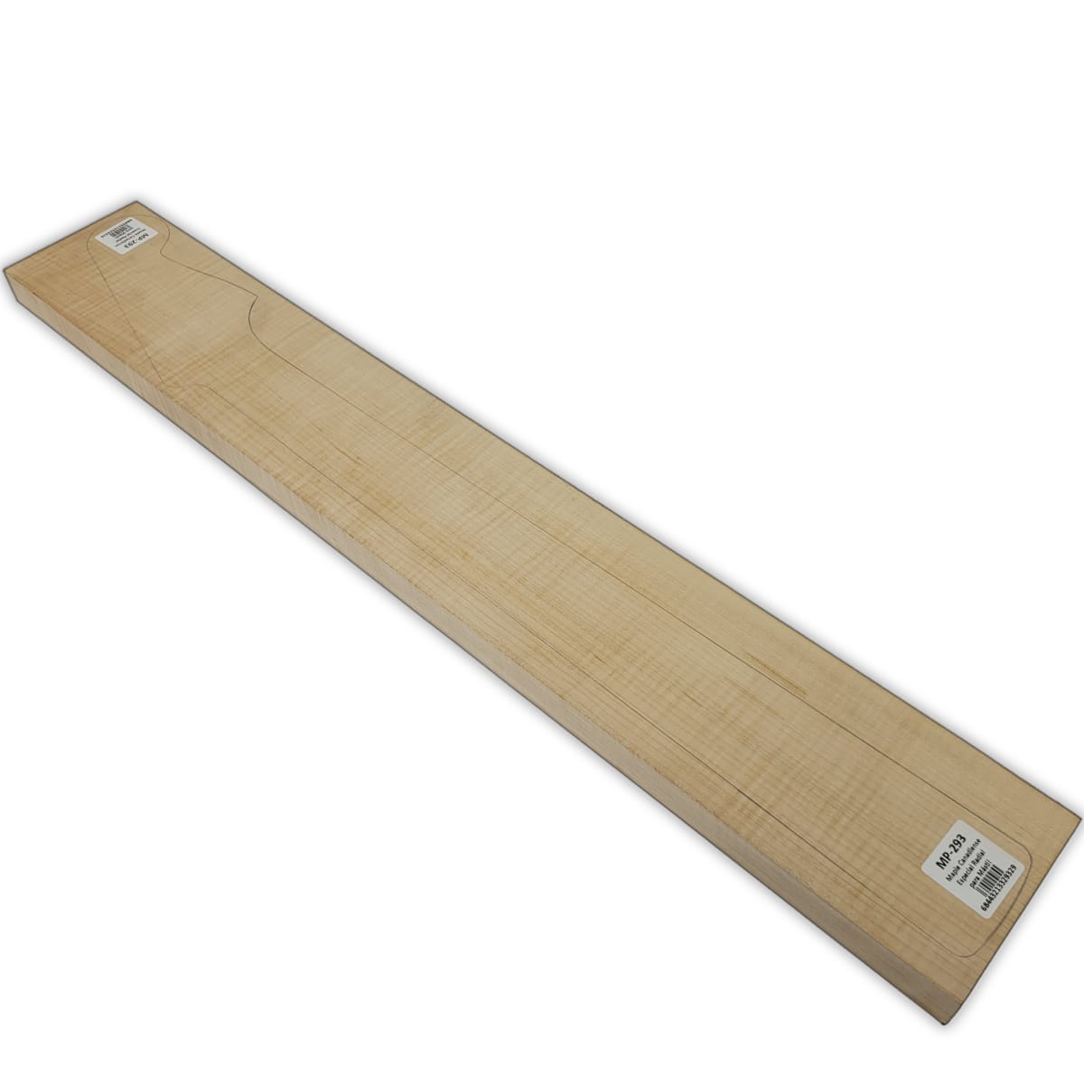 Mastil MP-293 de Maple Especial Radial para Guitarra de 22 Trastes / Algo Flameado9