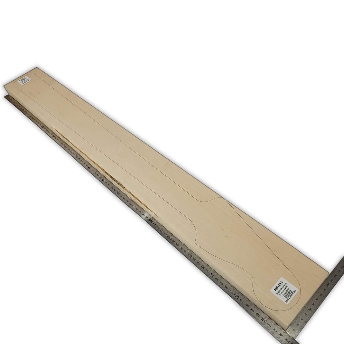 Mastil MP-294 de Maple Especial Radial para Bajo2