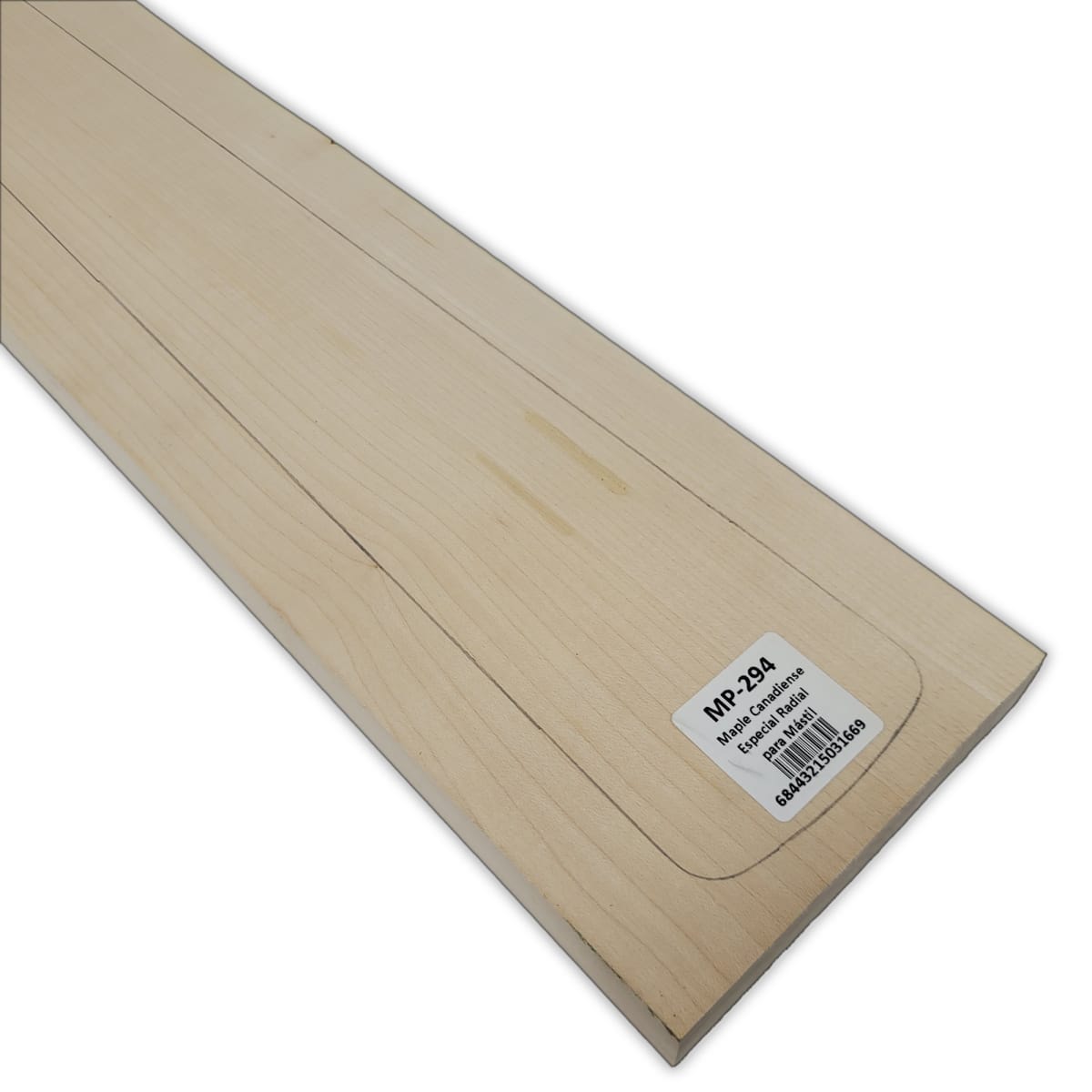 Mastil MP-294 de Maple Especial Radial para Bajo7