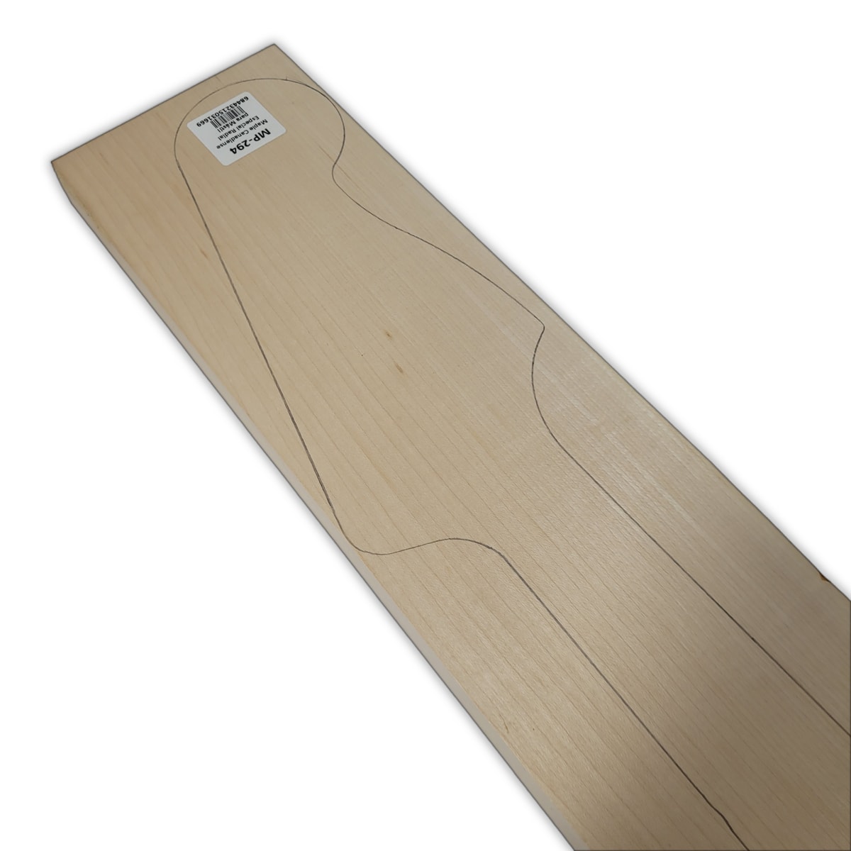 Mastil MP-294 de Maple Especial Radial para Bajo5