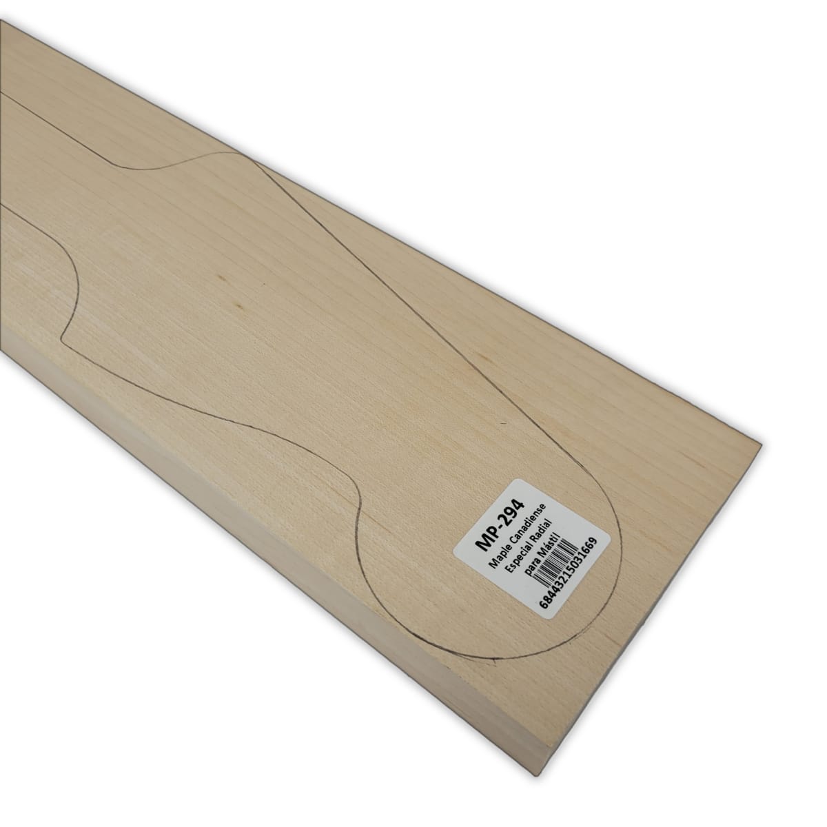 Mastil MP-294 de Maple Especial Radial para Bajo8