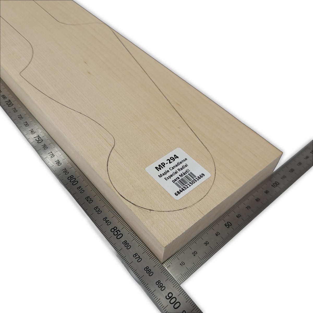 Mastil MP-294 de Maple Especial Radial para Bajo3