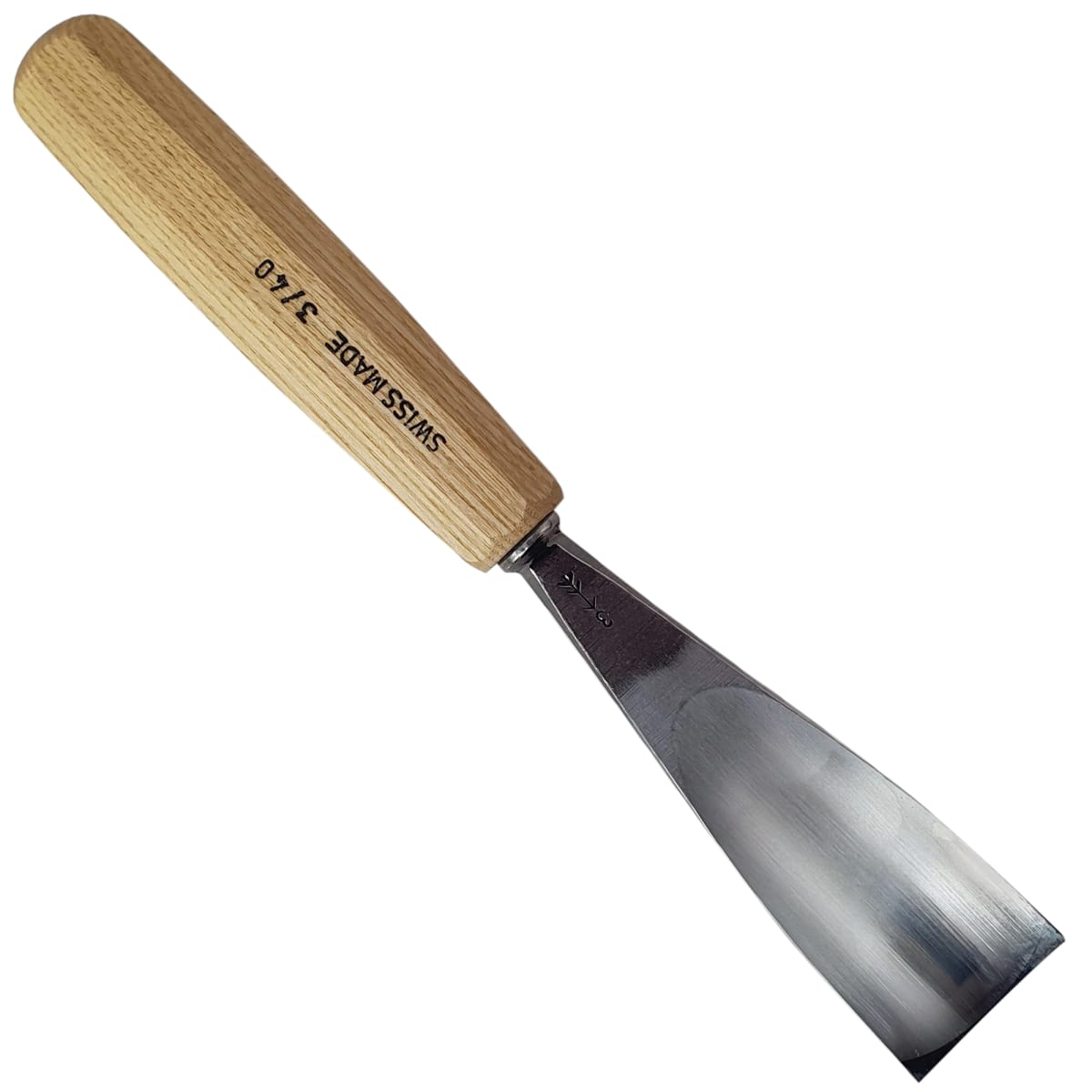 Gubia Pfeil 3 Semi Plana de 40 mm de ancho para Tallado de Madera3