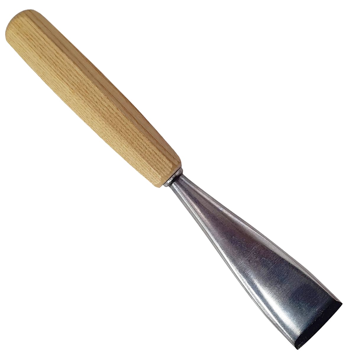 Gubia Pfeil 3 Semi Plana de 40 mm de ancho para Tallado de Madera2