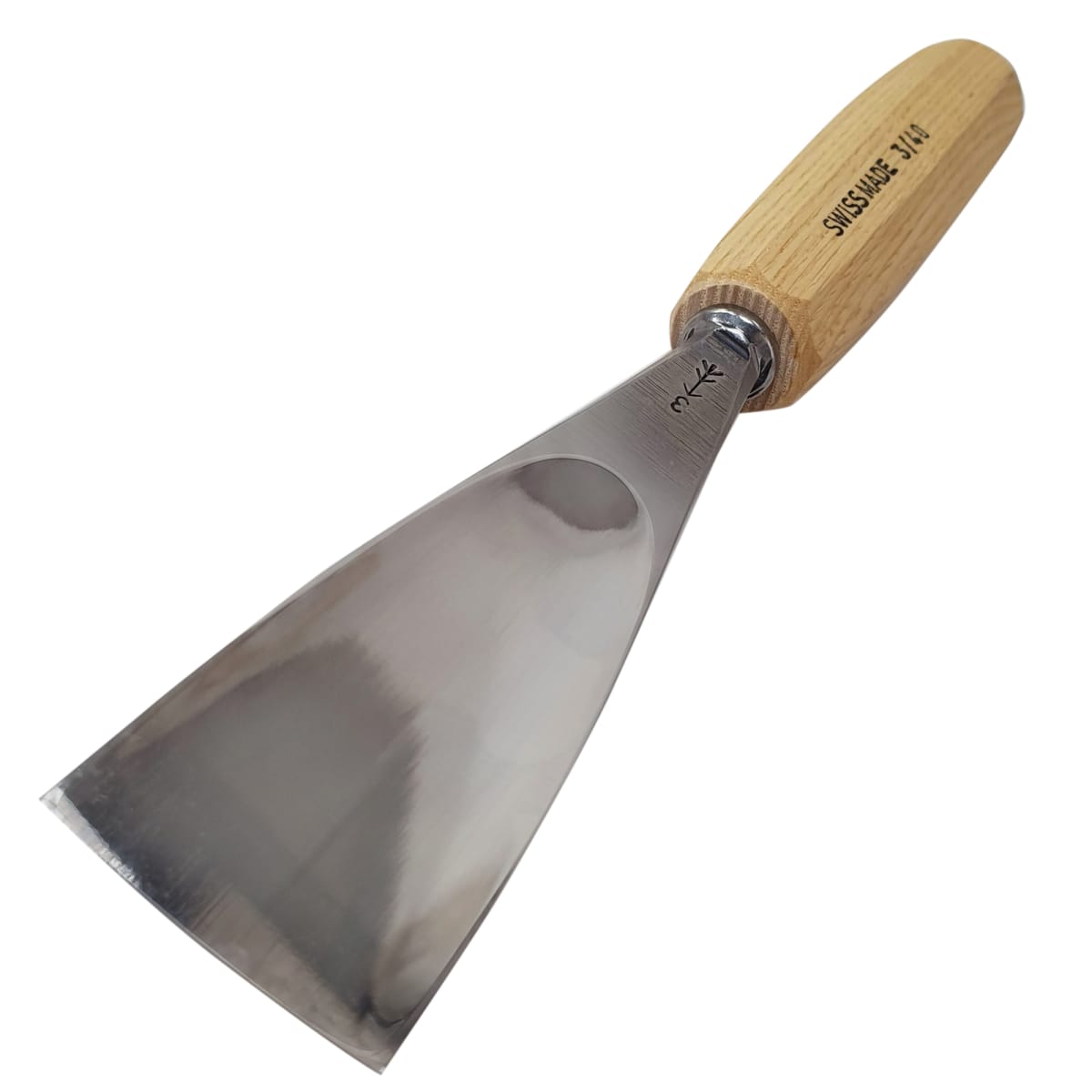 Gubia Pfeil 3 Semi Plana de 40 mm de ancho para Tallado de Madera5
