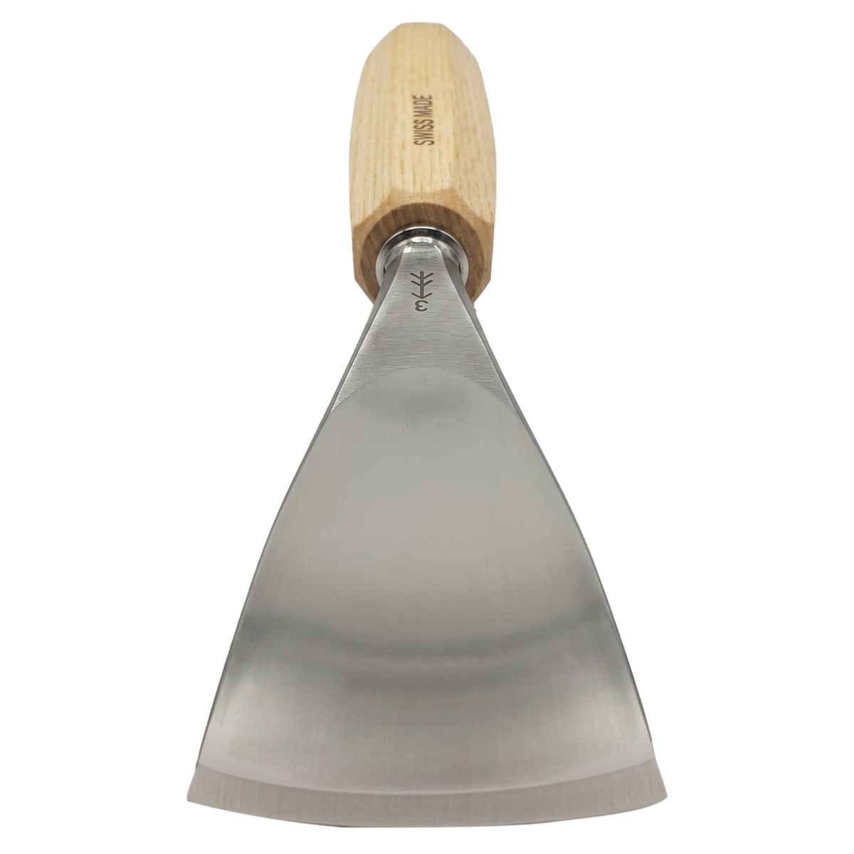 Gubia Pfeil 3 Semi Plana de 40 mm de ancho para Tallado de Madera6