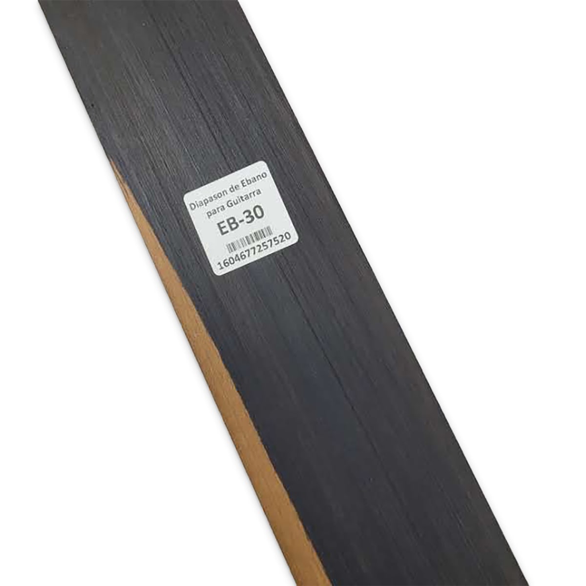 Diapason EB-30 de Ebano Negro Especial para Guitarra7