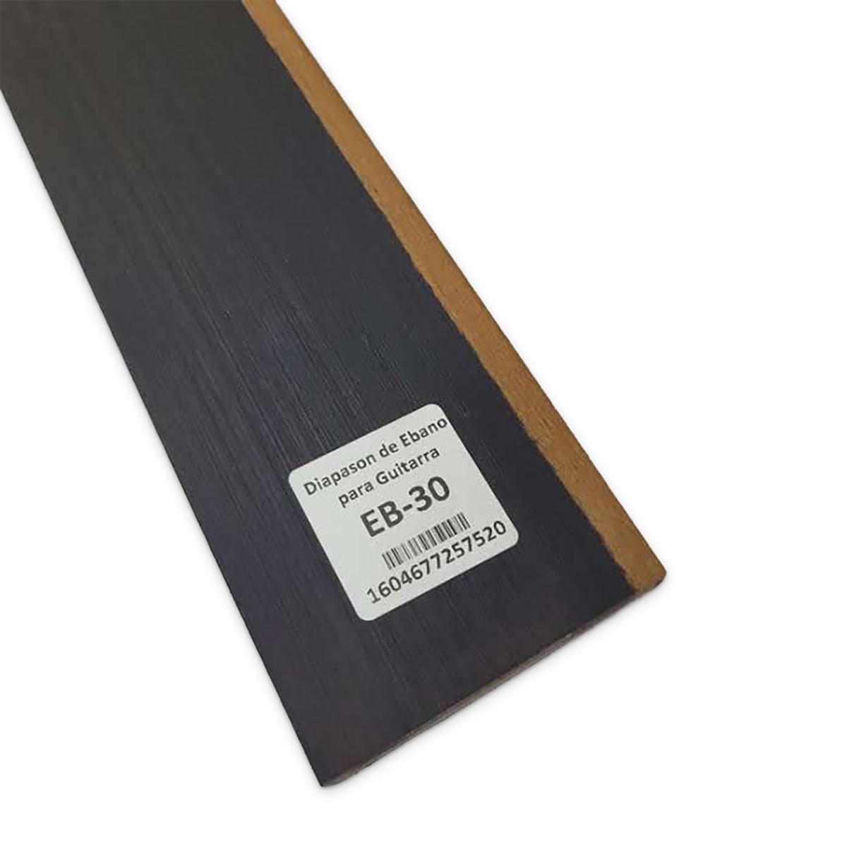Diapason EB-30 de Ebano Negro Especial para Guitarra8