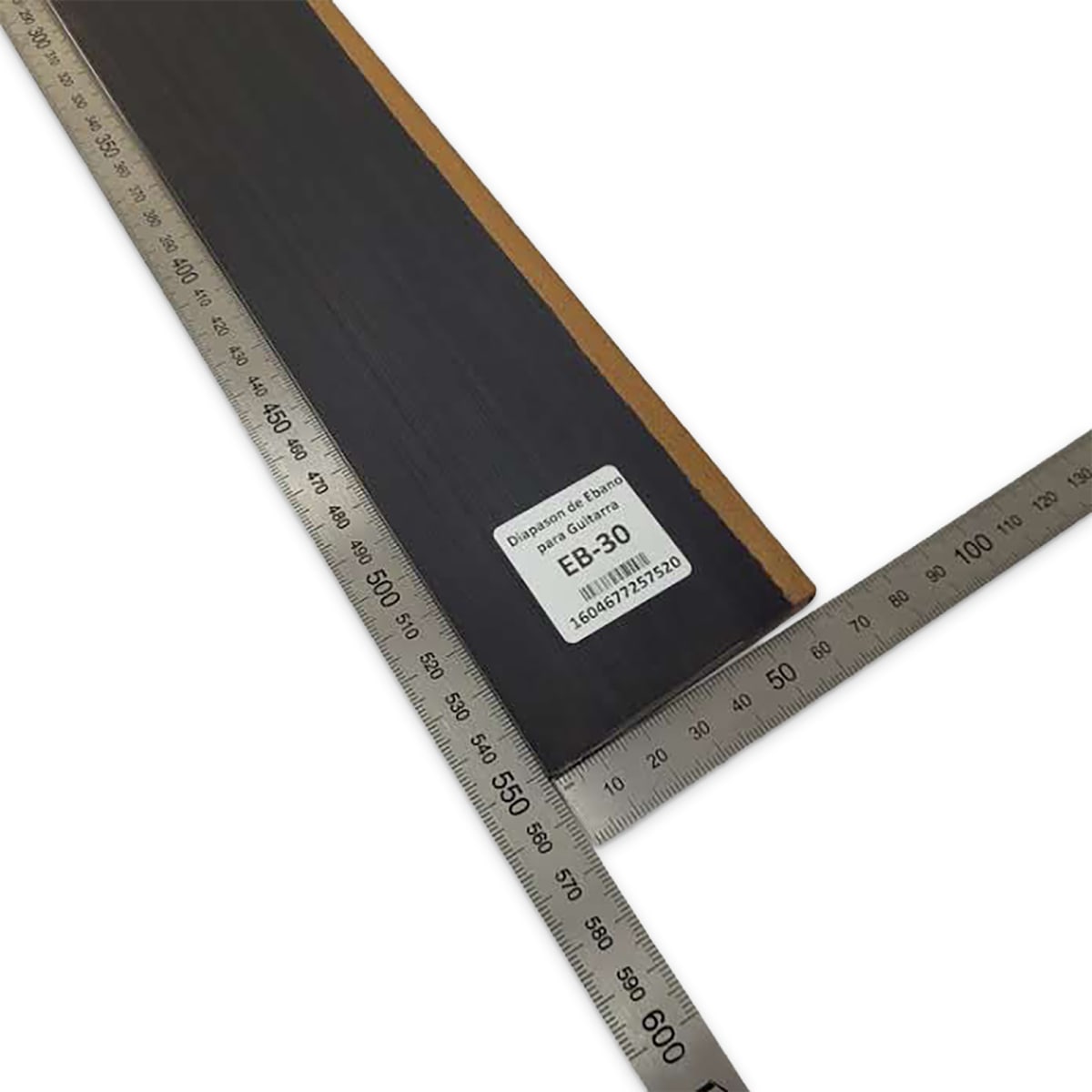 Diapason EB-30 de Ebano Negro Especial para Guitarra5