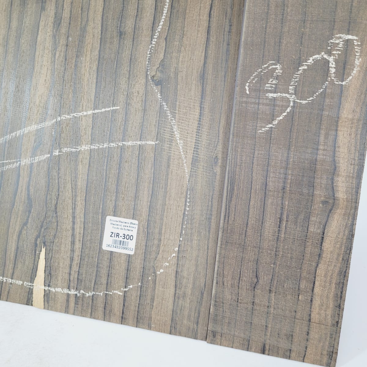 Set de Aros y Fondo para Instrumentos Pequeños ZIR-300 de Ziricote Mexicano10