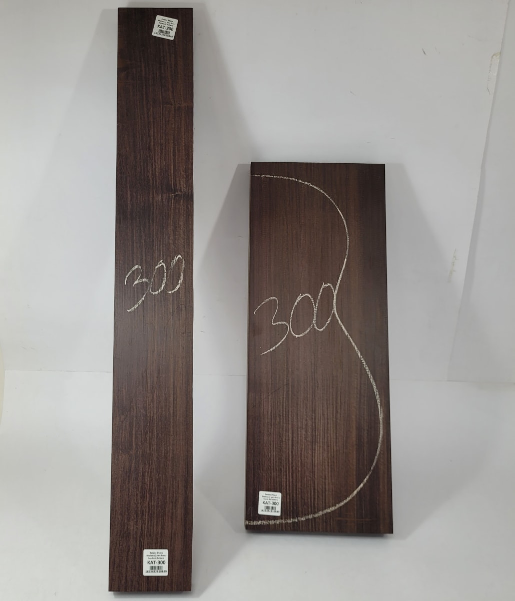 Set de Bloques en Bruto de Katalox para Aros y Fondos de Guitarra KAT-300 0