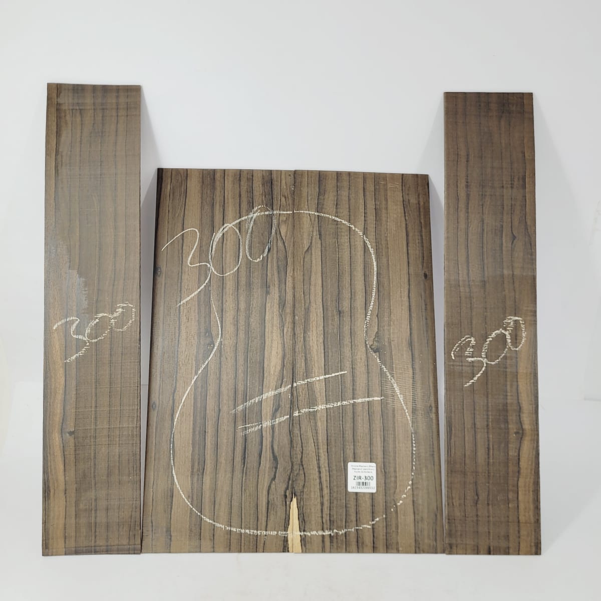 Set de Aros y Fondo para Instrumentos Pequeños ZIR-300 de Ziricote Mexicano6