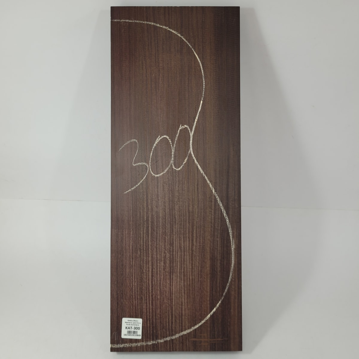 Set de Bloques en Bruto de Katalox para Aros y Fondos de Guitarra KAT-3009