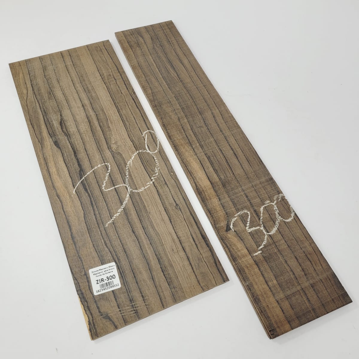 Set de Aros y Fondo para Instrumentos Pequeños ZIR-300 de Ziricote Mexicano4