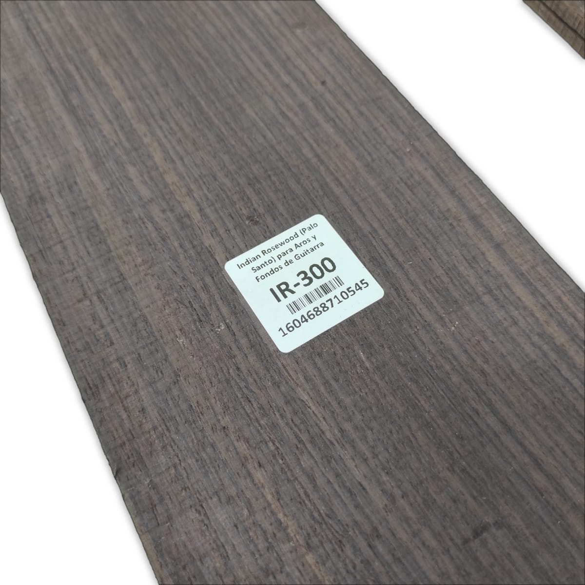 Set de Aros y Fondo IR-300 de Indian Rosewood Especial para Guitarra Clasica / Corte Radial5