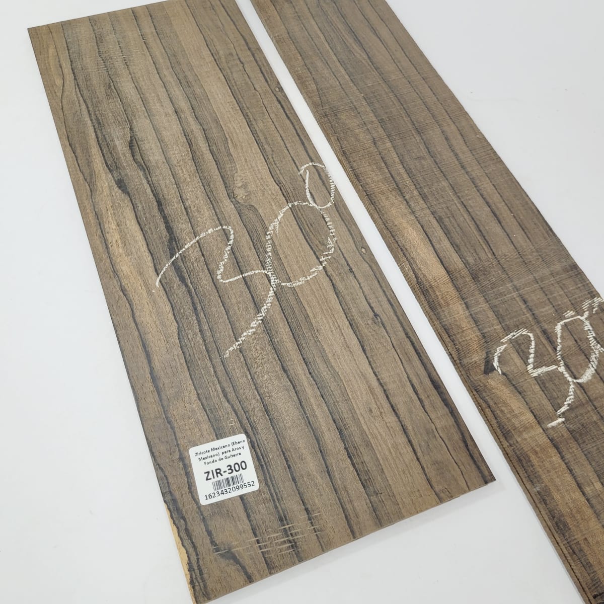 Set de Aros y Fondo para Instrumentos Pequeños ZIR-300 de Ziricote Mexicano5