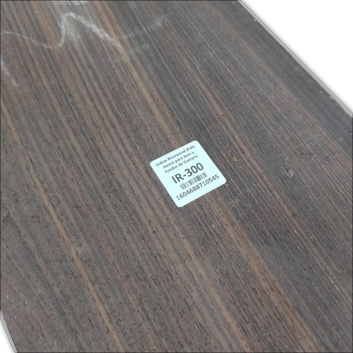 Set de Aros y Fondo IR-300 de Indian Rosewood Especial para Guitarra Clasica / Corte Radial6