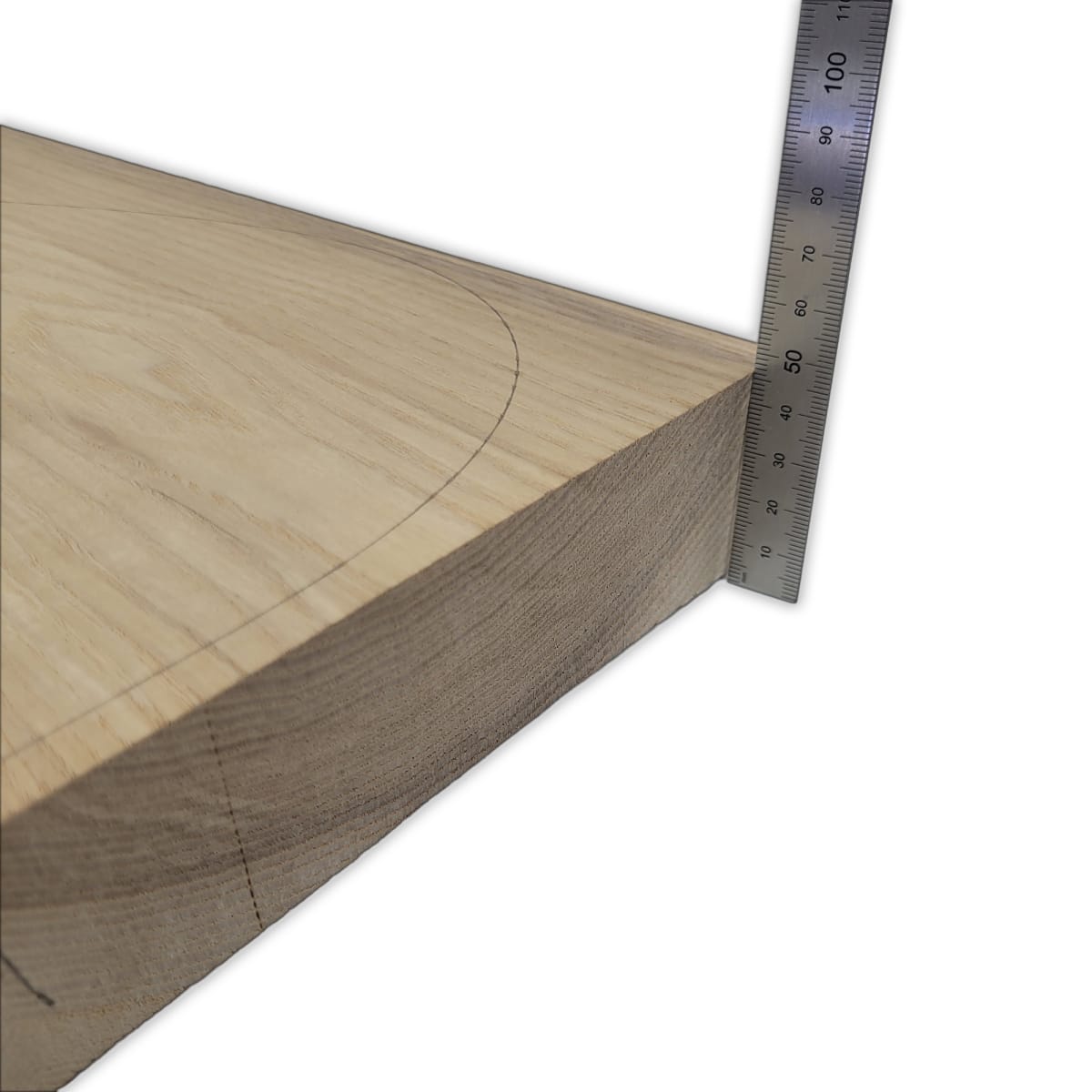 Pack de Maderas WCP-300 para Guitarra, Cuerpo de Ash + Mastil de Maple + Diapason de Indian Rosewood4