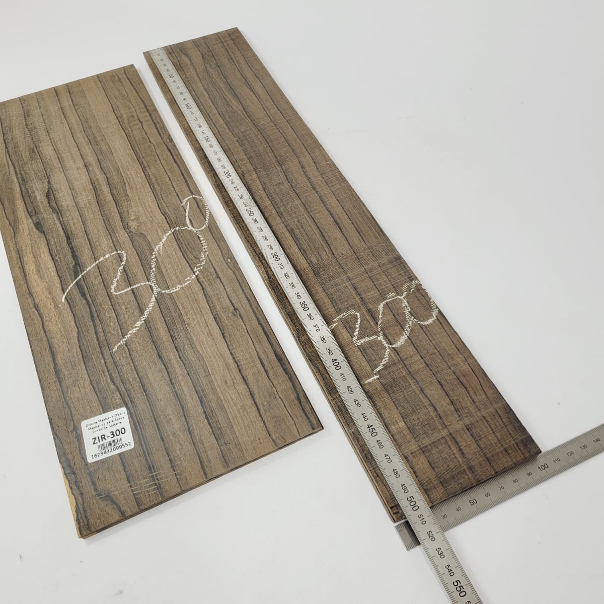 Set de Aros y Fondo para Instrumentos Pequeños ZIR-300 de Ziricote Mexicano3