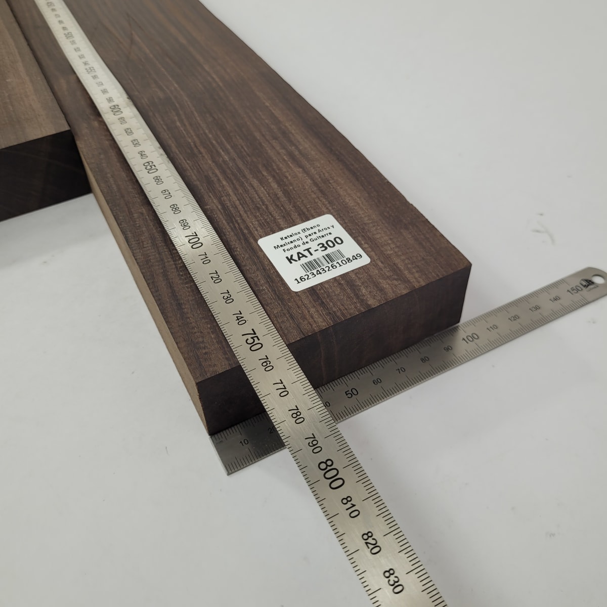 Set de Bloques en Bruto de Katalox para Aros y Fondos de Guitarra KAT-3003