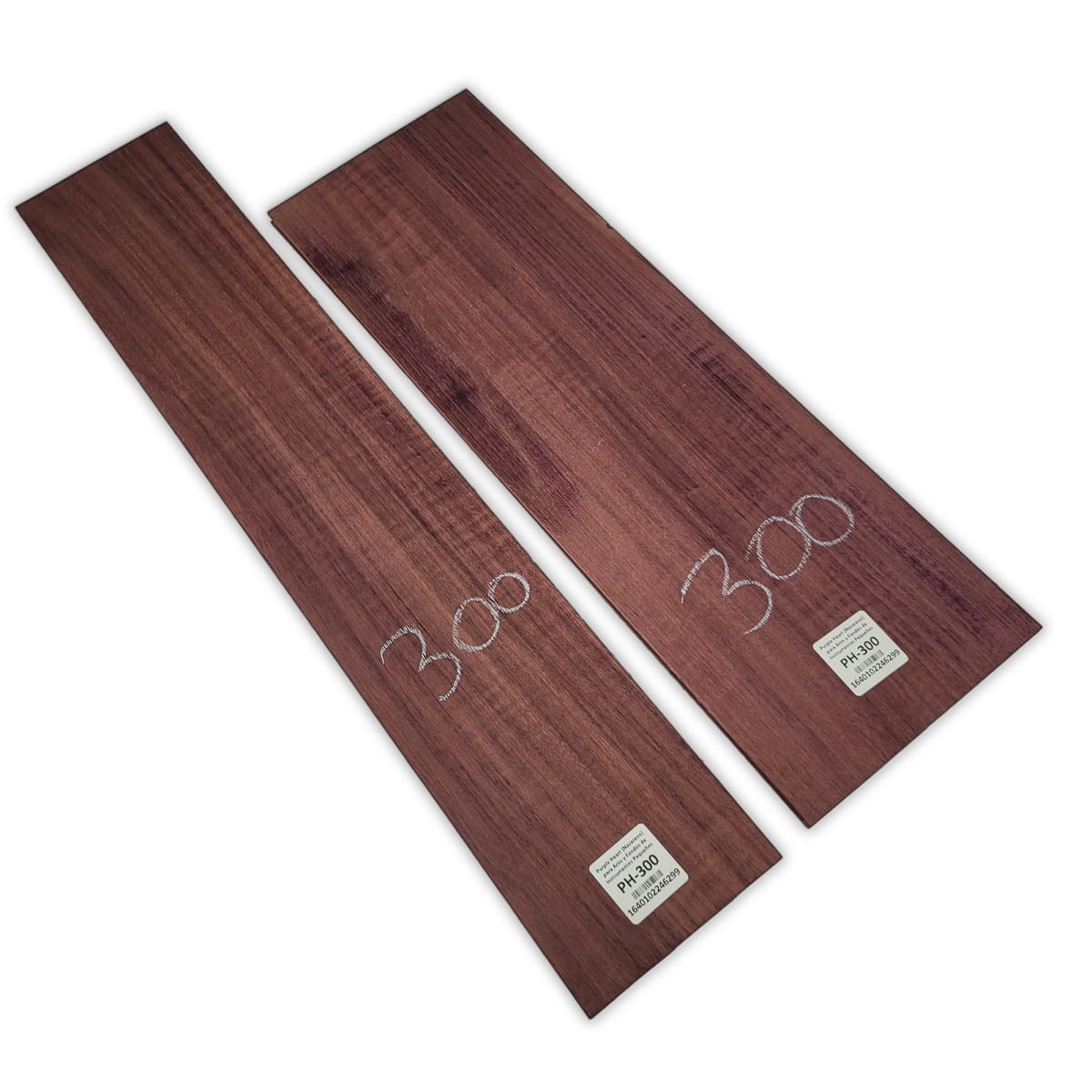Set de Fondo y Costados PH-352 de Purple Heart para Instrumentos Pequeños5