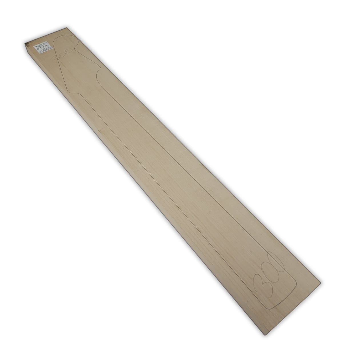Pack de Maderas WCP-300 para Guitarra, Cuerpo de Ash + Mastil de Maple + Diapason de Indian Rosewood10