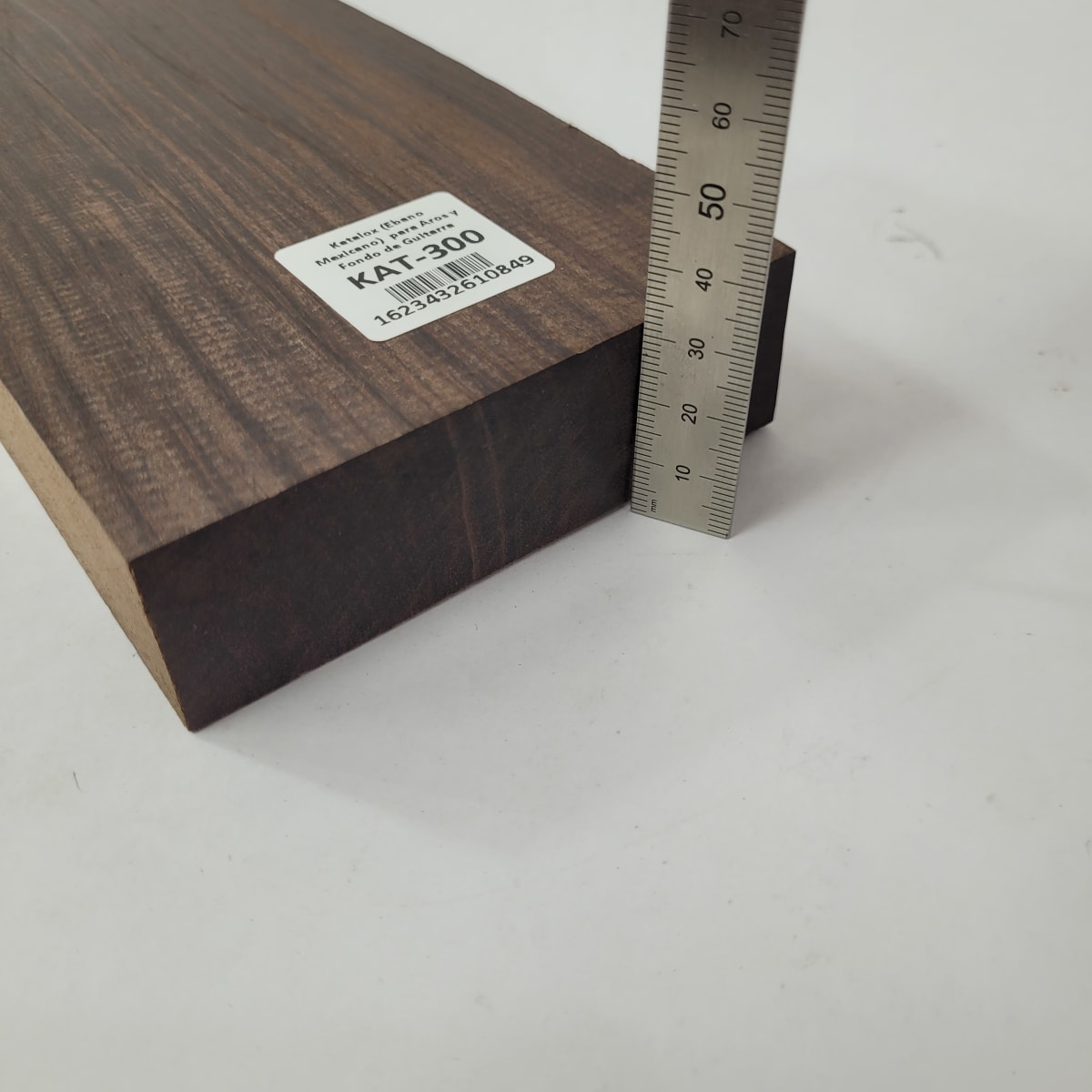 Set de Bloques en Bruto de Katalox para Aros y Fondos de Guitarra KAT-3004