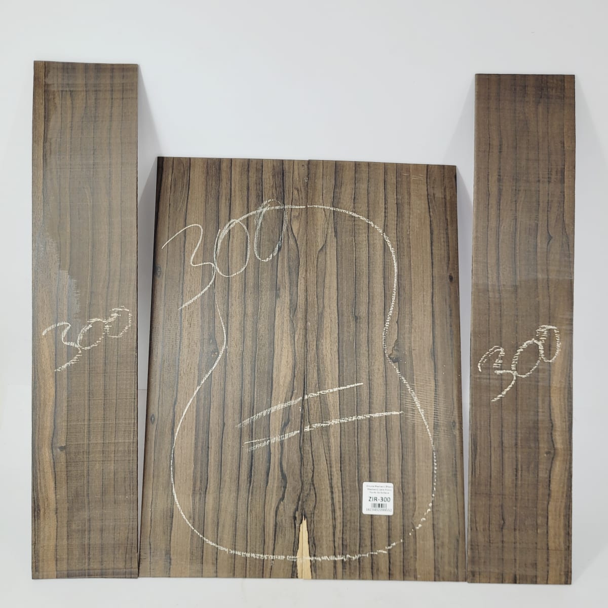 Set de Aros y Fondo para Instrumentos Pequeños ZIR-300 de Ziricote Mexicano7