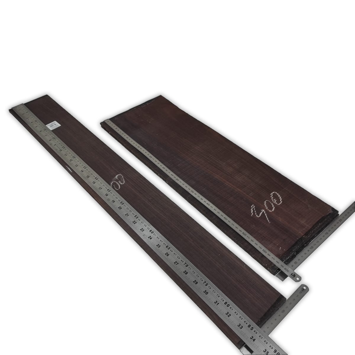 Set de Aros y Fondo IR-300 de Indian Rosewood Especial para Guitarra Clasica / Corte Radial2