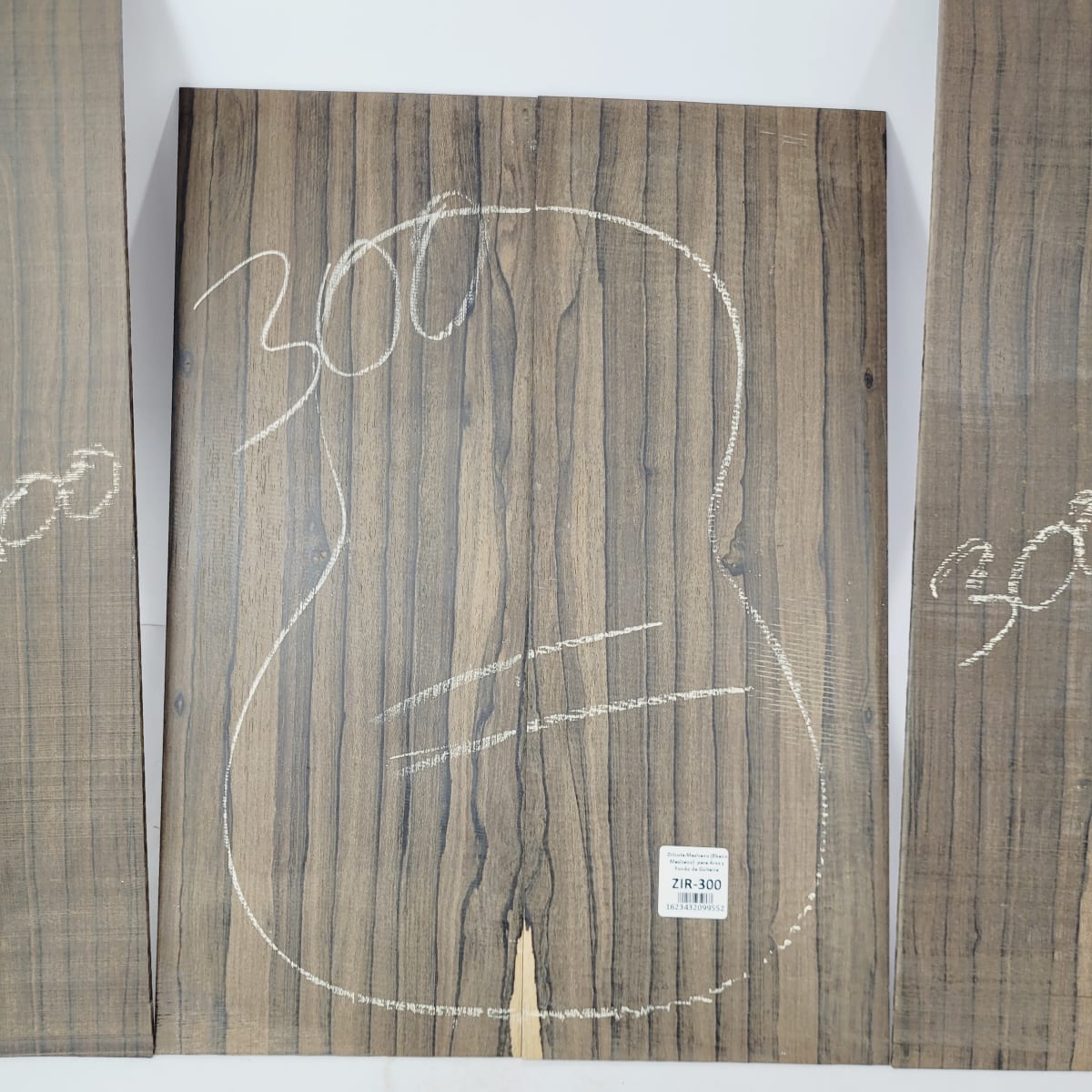 Set de Aros y Fondo para Instrumentos Pequeños ZIR-300 de Ziricote Mexicano8