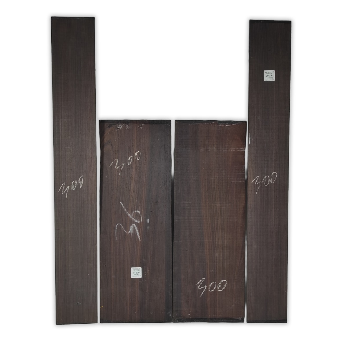Set de Aros y Fondo IR-300 de Indian Rosewood Especial para Guitarra Clasica / Corte Radial8