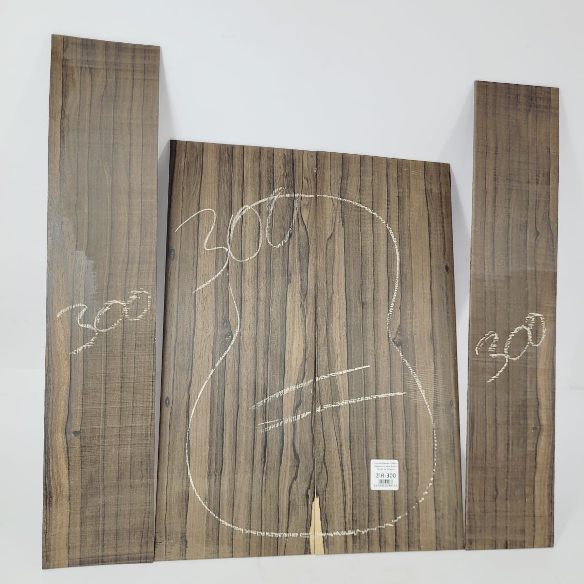 Set de Aros y Fondo para Instrumentos Pequeños ZIR-300 de Ziricote Mexicano9