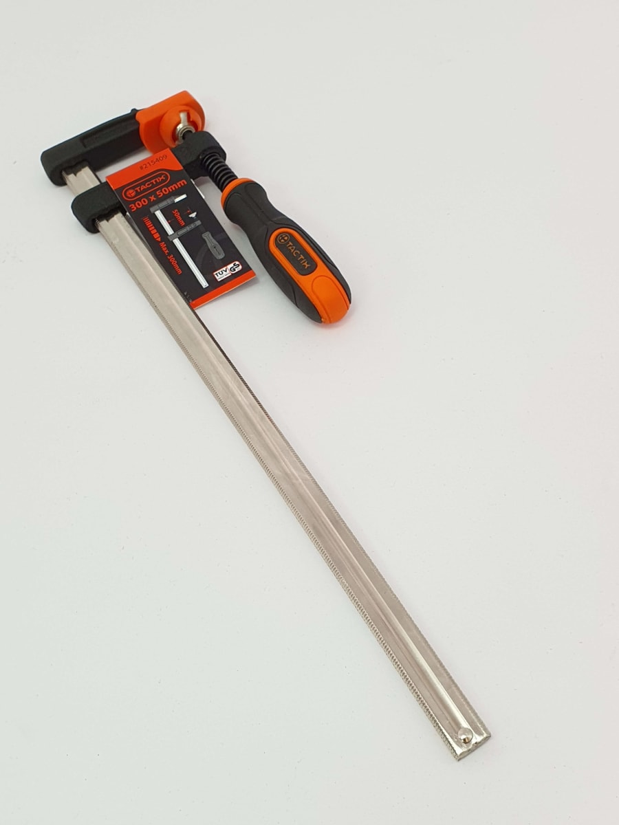 Prensa Sargento. Mod: 215409 de 300 x 50 mm 0