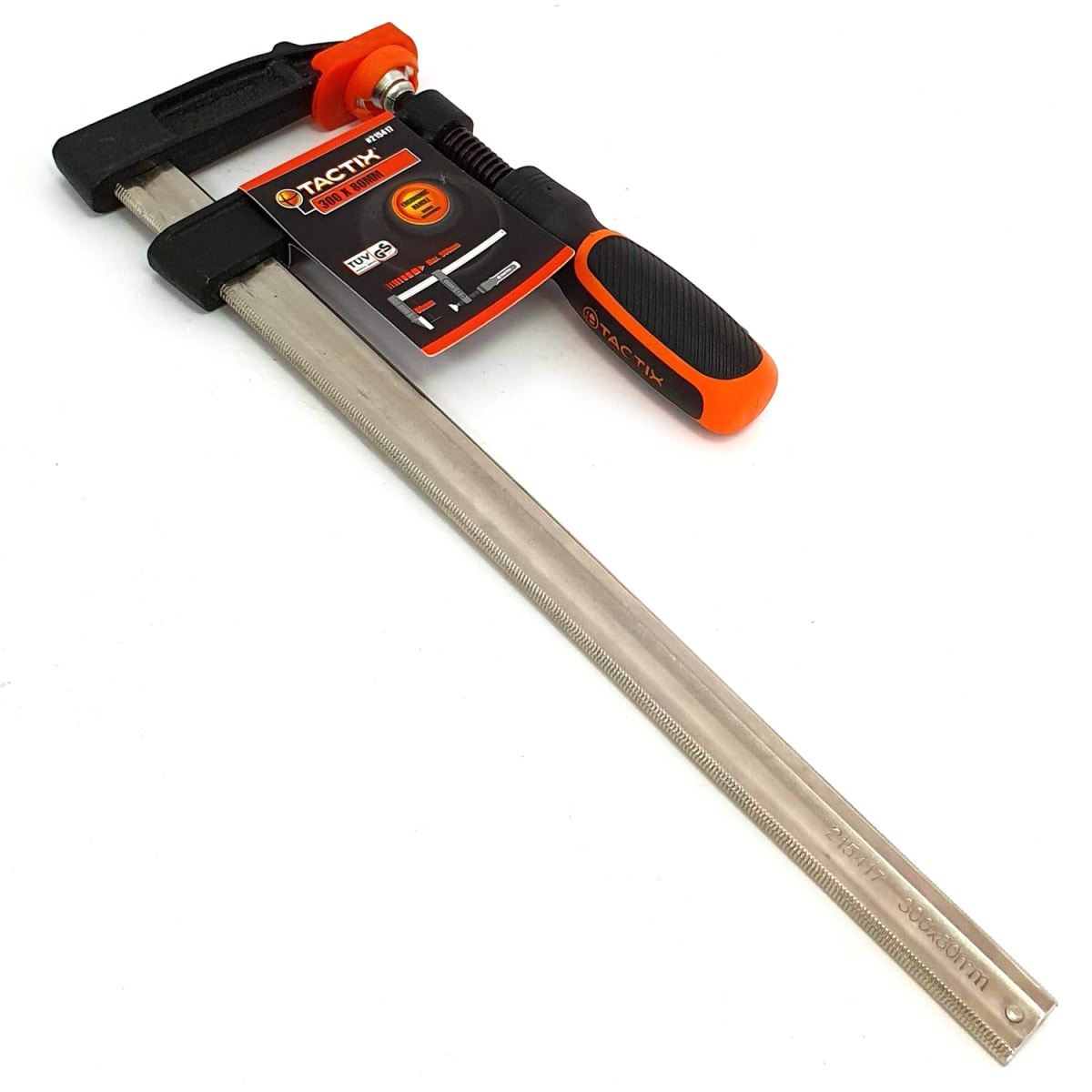 Prensa Sargento. Mod: 215417 de 300 x 80 mm 0