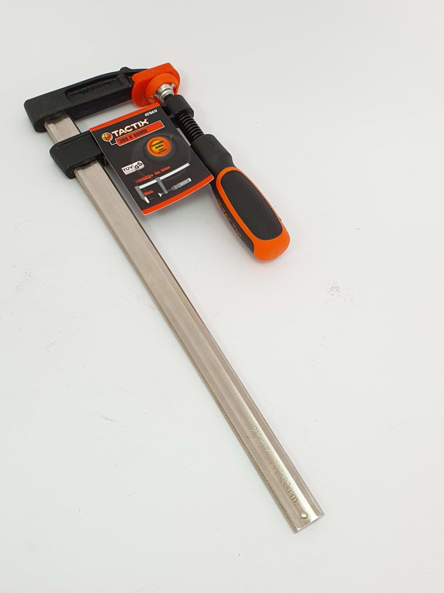 Prensa Sargento. Mod: 215417 de 300 x 80 mm4