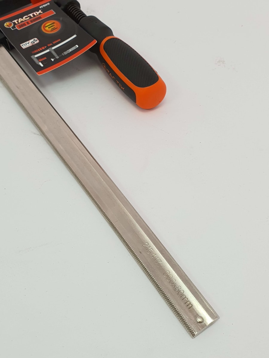 Prensa Sargento. Mod: 215417 de 300 x 80 mm2