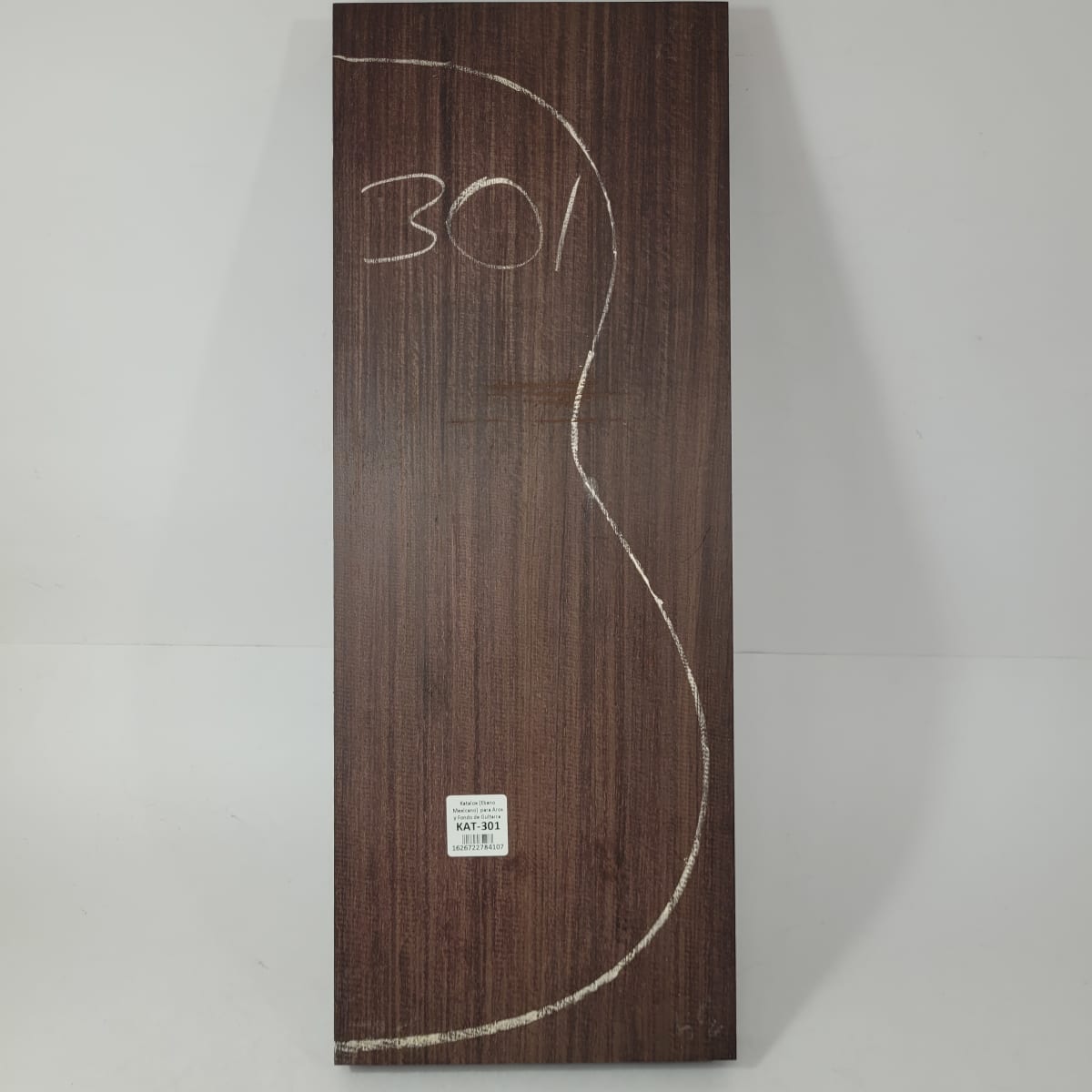 Set de Bloques en Bruto de Katalox para Aros y Fondos de Guitarra KAT-30110