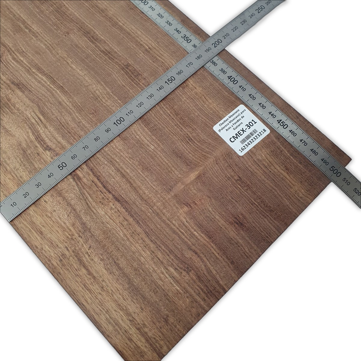 Set de Aros y Fondo CMEX-301 de Chechen Mexicano Especial para Guitarra / Corte Radial4